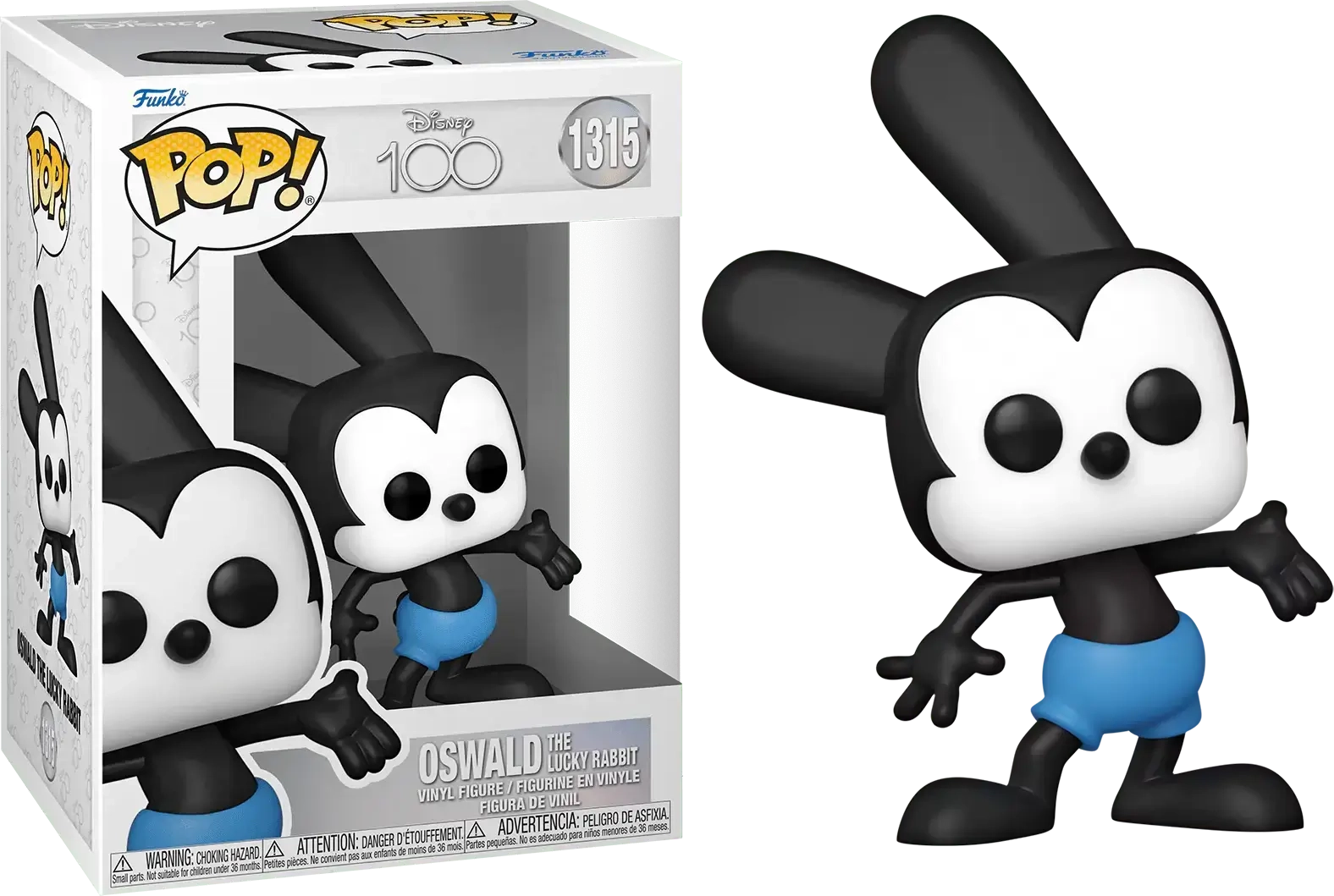 Funko Pop! Disney: Oswald (The Lucky Rabbit)  for sale in Egypt from Games2Egypt