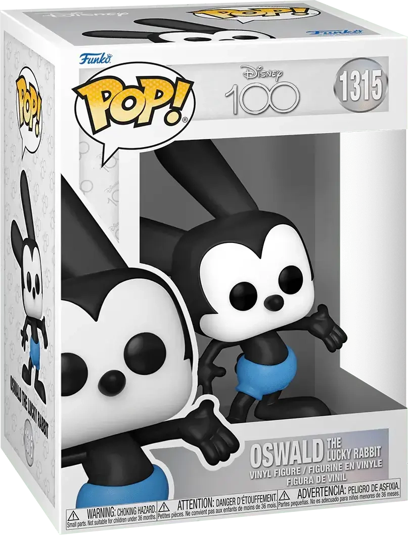 Funko Pop! Disney: Oswald (The Lucky Rabbit)  for sale in Egypt from Games2Egypt