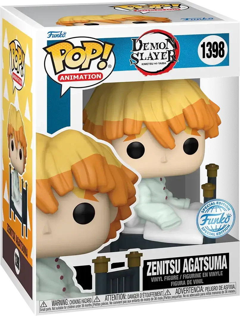 Funko Pop! Animation: Demon Slayer - Zenitsu Recovering (Exc)  for sale in Egypt from Games2Egypt