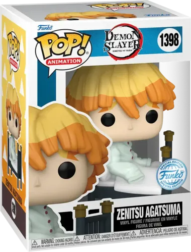 Funko Pop! Animation: Demon Slayer - Zenitsu Recovering (Exc)