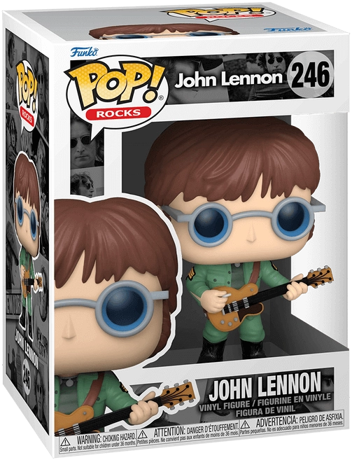 Funko Pop! John Lennon in Military Jacket  for sale in Egypt from Games2Egypt