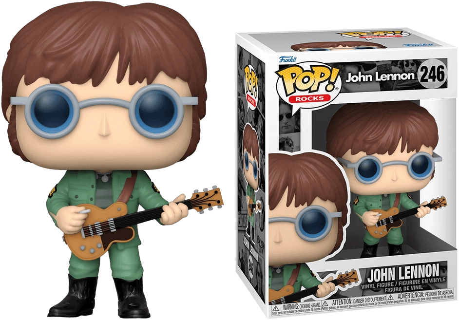 Funko Pop! John Lennon in Military Jacket  for sale in Egypt from Games2Egypt