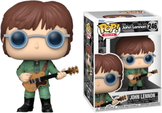 Funko Pop! John Lennon in Military Jacket  for sale in Egypt from Games2Egypt