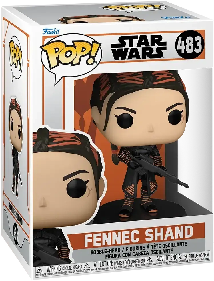 Funko Pop! Star Wars: The Mandalorian - Fennec Shand (483)  for sale in Egypt from Games2Egypt