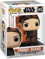 Funko Pop! Star Wars: The Mandalorian - Fennec Shand (483)  for sale in Egypt from Games2Egypt