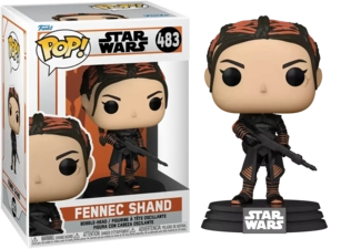 Funko Pop! Star Wars: The Mandalorian - Fennec Shand (483)  for sale in Egypt from Games2Egypt