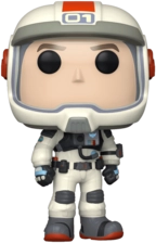 Funko Pop! Movies: Toy Story: Buzz Lightyear with Helmet