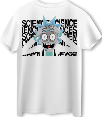 Rick and Morty LOOM Oversized T-Shirt - Off White