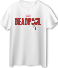 Deadpool LOOM Oversized T-Shirt - Off White (98285)