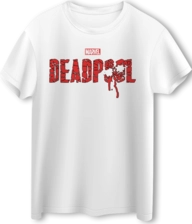 Deadpool LOOM Oversized T-Shirt - Off White  for sale in Egypt from Games2Egypt