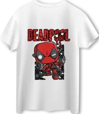 Deadpool LOOM Oversized T-Shirt - Off White