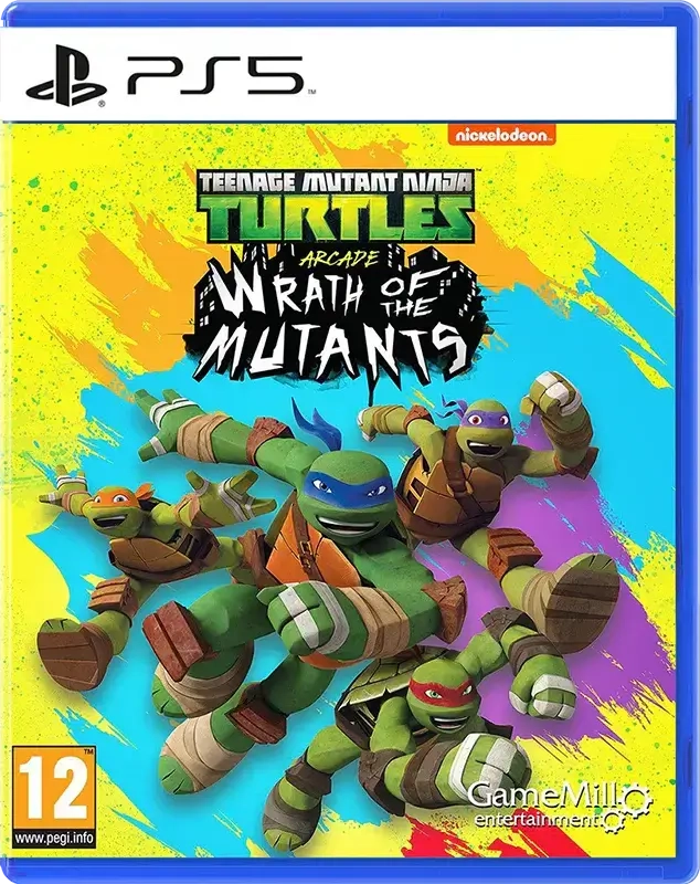 Teenage Mutant Ninja Turtles Arcade: Wrath of the Mutants - PS5  for sale in Egypt from Games2Egypt