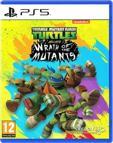 Teenage Mutant Ninja Turtles Arcade: Wrath of the Mutants - PS5