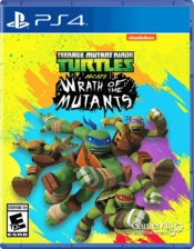 Teenage Mutant Ninja Turtles Arcade: Wrath of the Mutants - PS4  for sale in Egypt from Games2Egypt