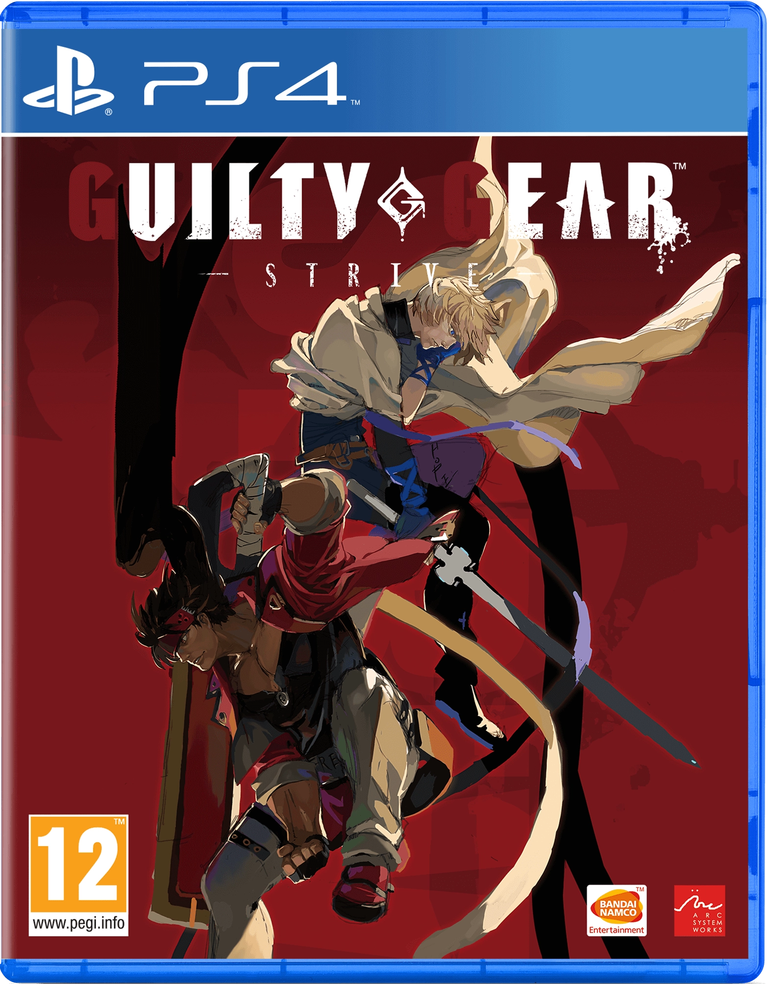 GUILTY GEAR -STRIVE- PS4 - Used  for sale in Egypt from Games2Egypt