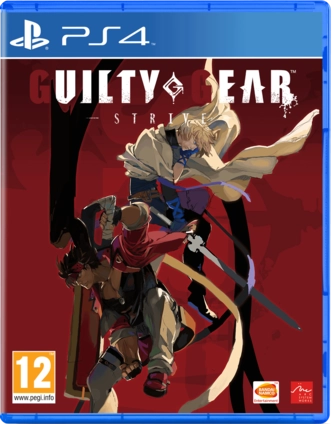 GUILTY GEAR -STRIVE- PS4 - Used