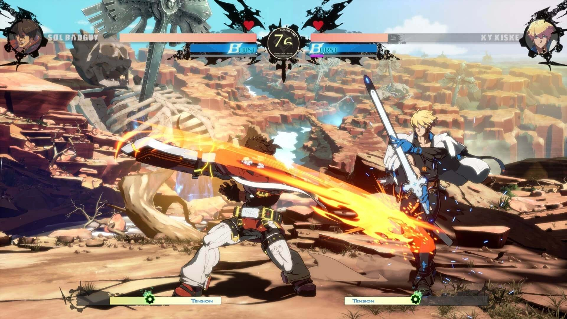 GUILTY GEAR -STRIVE- PS4 - Used  for sale in Egypt from Games2Egypt