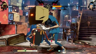 GUILTY GEAR -STRIVE- PS4 - Used