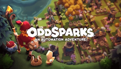 Oddsparks: An Automation Adventure -  for sale in Egypt from Games2Egypt