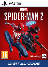 Marvel's Spider-Man 2 - PS5 - PSN Digital Key - JAPAN (98356)