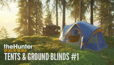 theHunter: Call of the Wild™ - Tents & Ground Blinds -  for sale in Egypt from Games2Egypt