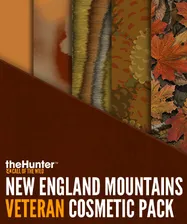 theHunter: Call of the Wild™ - New England Mountains - Veteran Cosmetic Pack