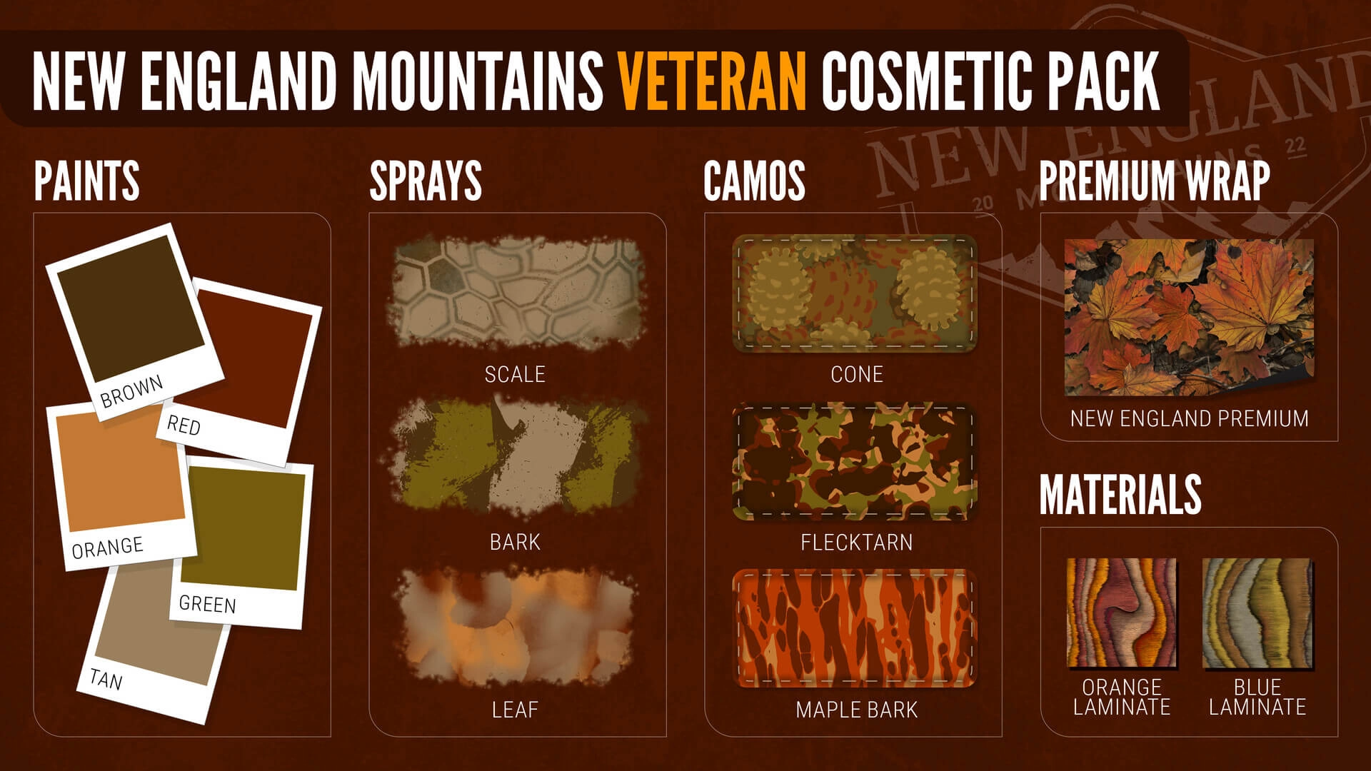 theHunter: Call of the Wild™ - New England Mountains - Veteran Cosmetic Pack  for sale in Egypt from Games2Egypt