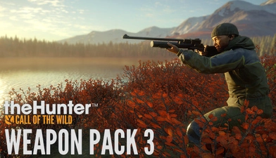 theHunter: Call of the Wild™ - Weapon Pack 3 -  for sale in Egypt from Games2Egypt