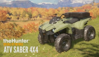 theHunter: Call of the Wild™ - ATV SABER 4X4 -  for sale in Egypt from Games2Egypt