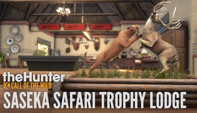 theHunter: Call of the Wild™ - Saseka Safari Trophy Lodge -  for sale in Egypt from Games2Egypt