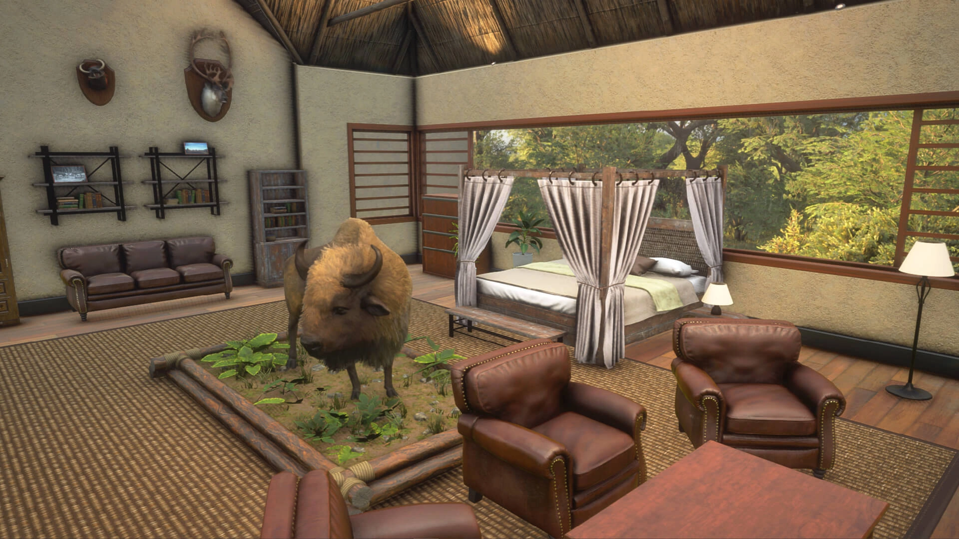 theHunter: Call of the Wild™ - Saseka Safari Trophy Lodge  for sale in Egypt from Games2Egypt