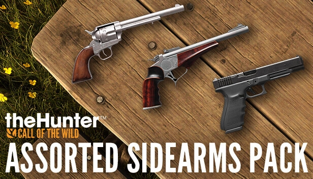 theHunter: Call of the Wild™ - Assorted Sidearms Pack  for sale in Egypt from Games2Egypt