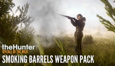 theHunter: Call of the Wild™ - Smoking Barrels Weapon Pack -  for sale in Egypt from Games2Egypt