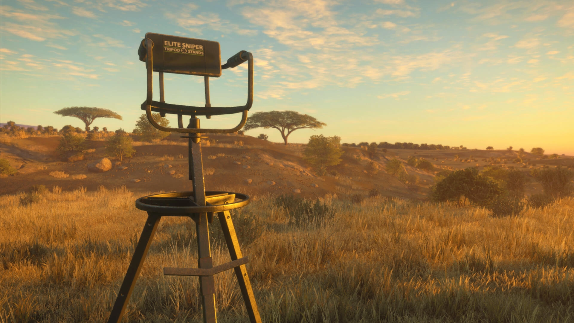 theHunter: Call of the Wild™ - Treestand & Tripod Pack  للبيع في مصر من خلال Games2Egypt