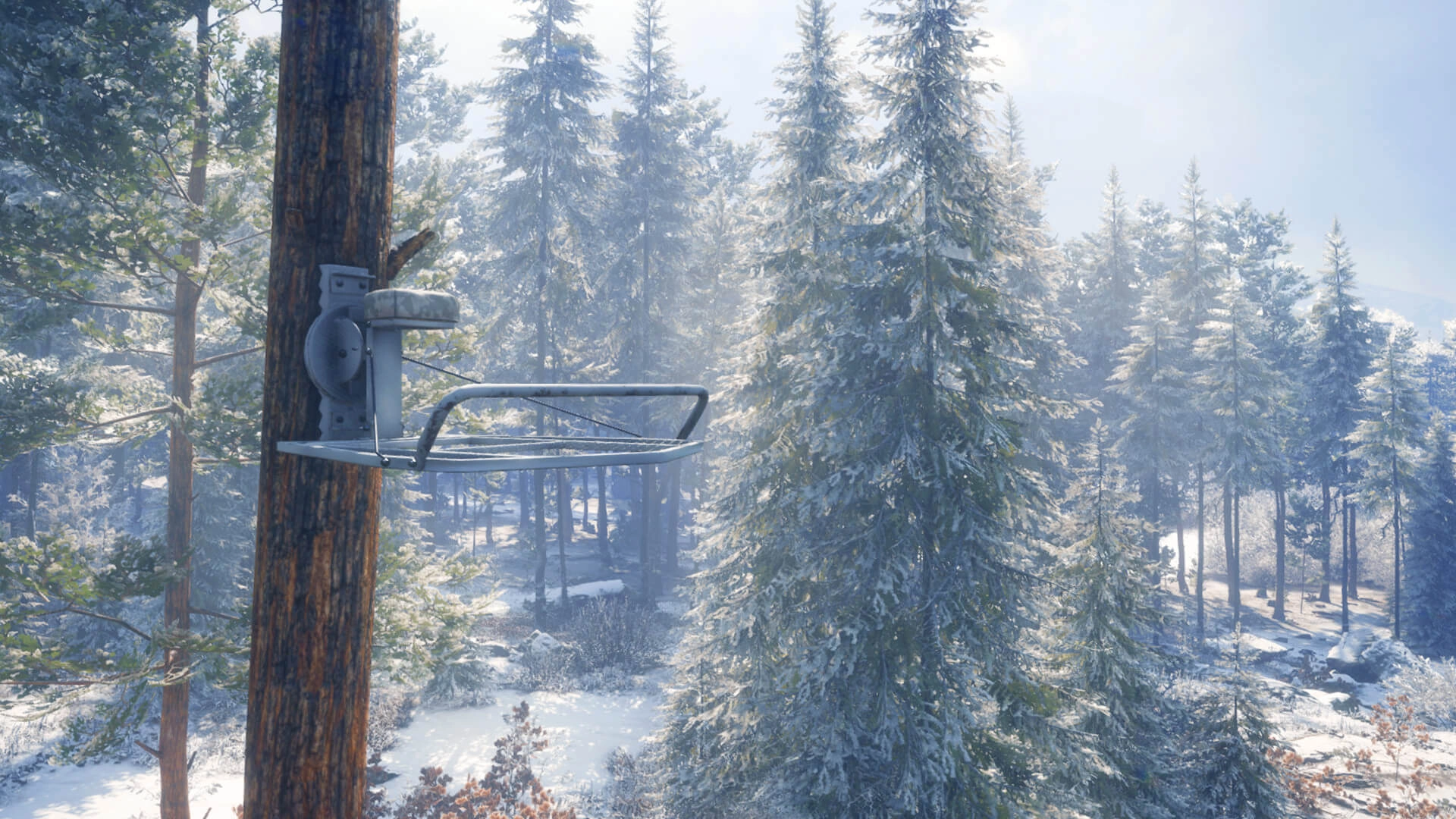 theHunter: Call of the Wild™ - Treestand & Tripod Pack  للبيع في مصر من خلال Games2Egypt