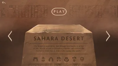Ozymandias - Sahara Desert