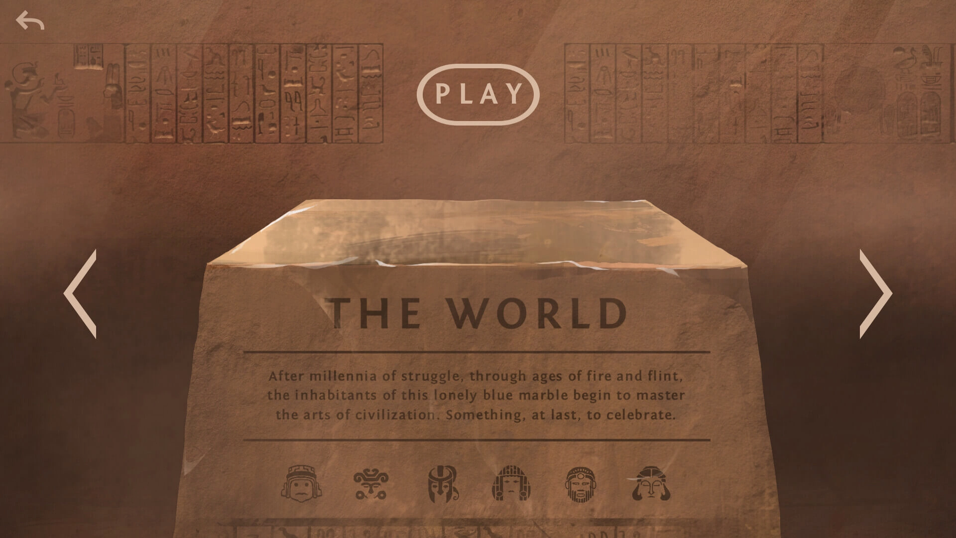 Ozymandias - The World  for sale in Egypt from Games2Egypt