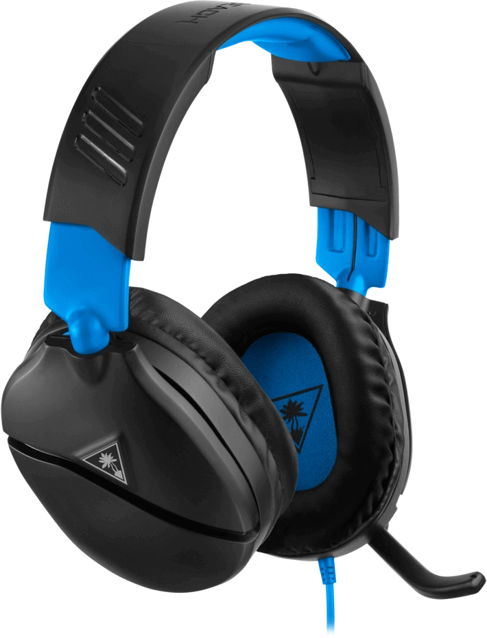 Turtle Beach Recon 70P Gaming Headset - Black & Blue  for sale in Egypt from Games2Egypt