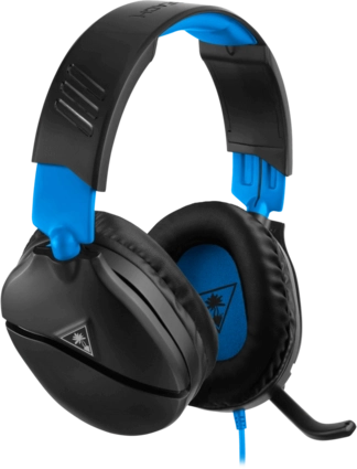 Turtle Beach Recon 70P Gaming Headset - Black & Blue