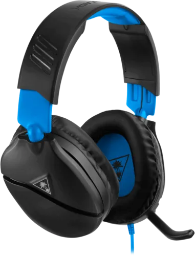 Turtle Beach Recon 70P Wired Gaming Headset - Black & Blue - Open Sealed