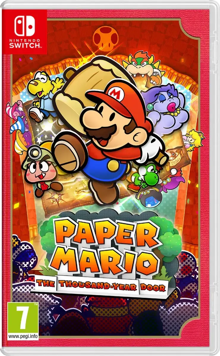 Paper Mario: The Thousand-Year Door - Nintendo Switch  for sale in Egypt from Games2Egypt