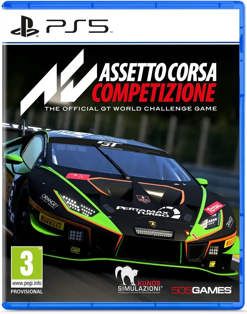 Assetto Corsa Competizione - PS5 - Used  for sale in Egypt from Games2Egypt