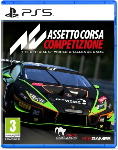 Assetto Corsa Competizione - PS5 - Used