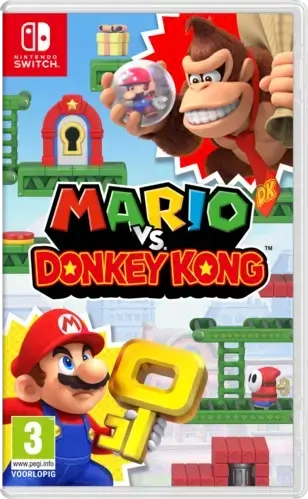 Mario Vs. Donkey Kong - Nintendo Switch - Used  for sale in Egypt from Games2Egypt