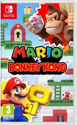 Mario Vs. Donkey Kong - Nintendo Switch - Used