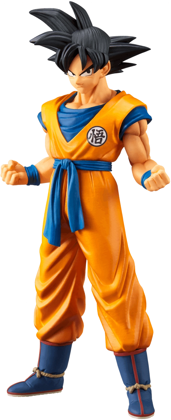 Banpresto Bandai Dragon Ball Super: Super Hero DXF- Son Goku Action Figure  for sale in Egypt from Games2Egypt