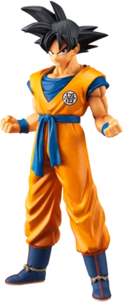 Banpresto Bandai Dragon Ball Super: Super Hero DXF- Son Goku Action Figure