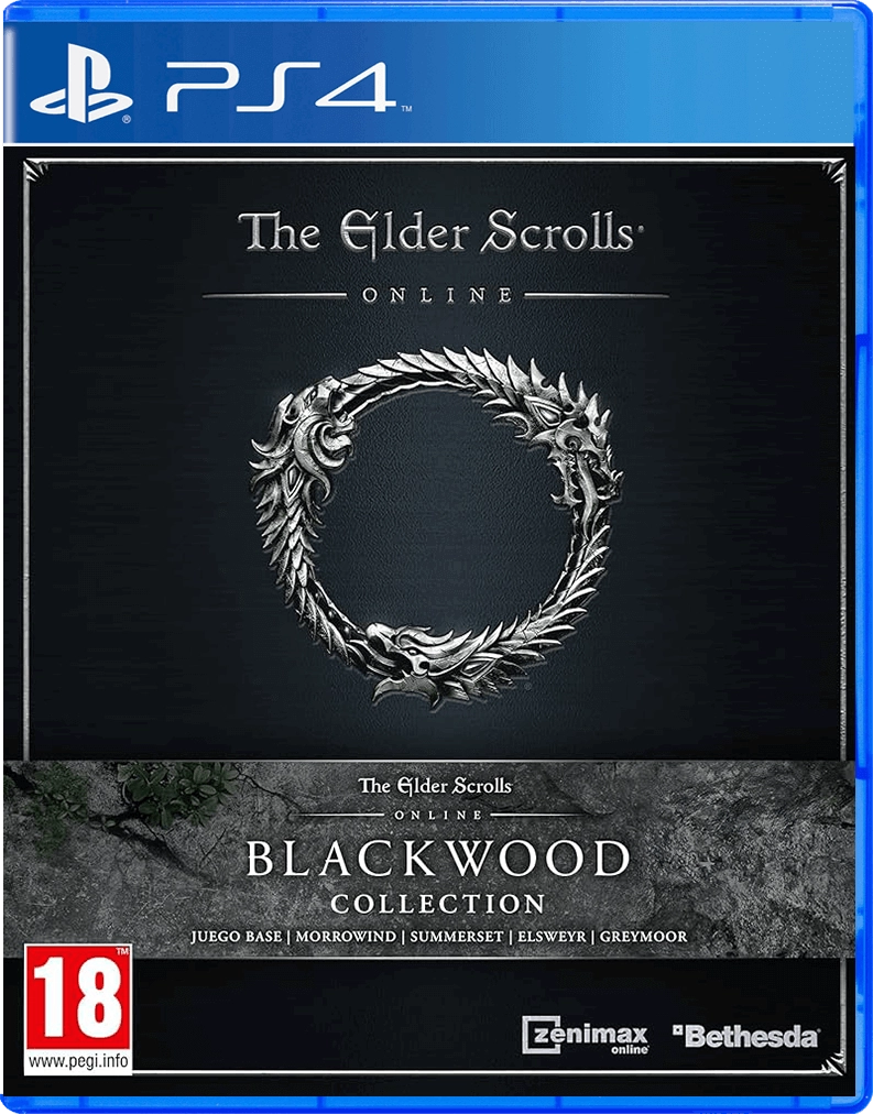 The Elder Scrolls Online Collection: Blackwood- PS4 - USED  for sale in Egypt from Games2Egypt