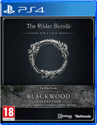 The Elder Scrolls Online Collection: Blackwood - PS4 - USED