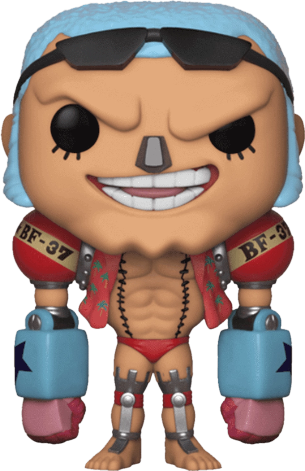 Funko Pop! Animation: One Piece S2 - Franky Shipwright Vinyl Figure  for sale in Egypt from Games2Egypt